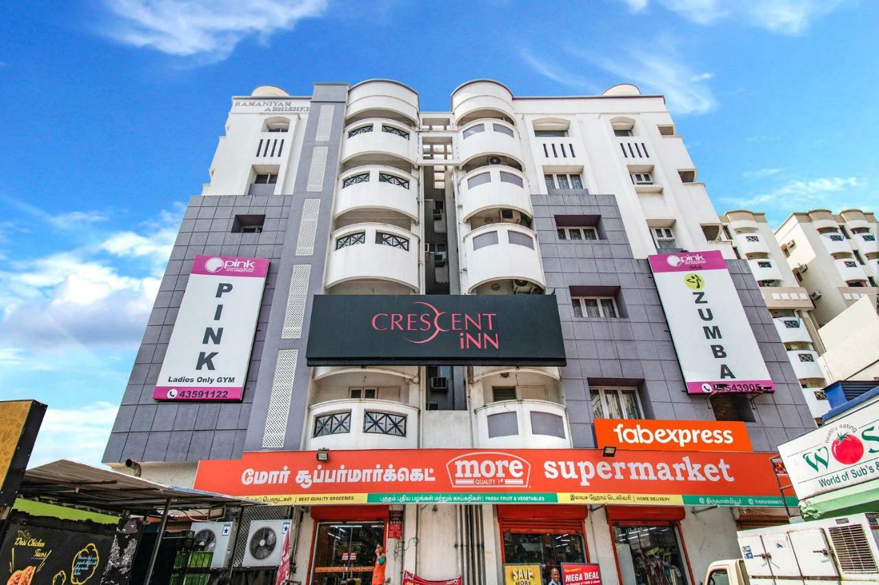 钦奈 新月旅馆酒店 外观 照片